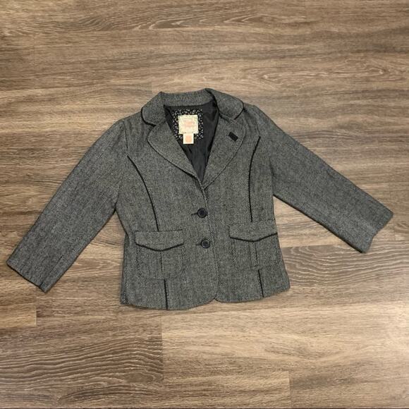 Anthropologie Flying Tomato Blazer Sz S - Picture 9 of 10